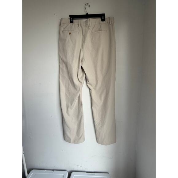 Men's Cream Callaway Golf Pants 38x34 - Picture 2 of 3